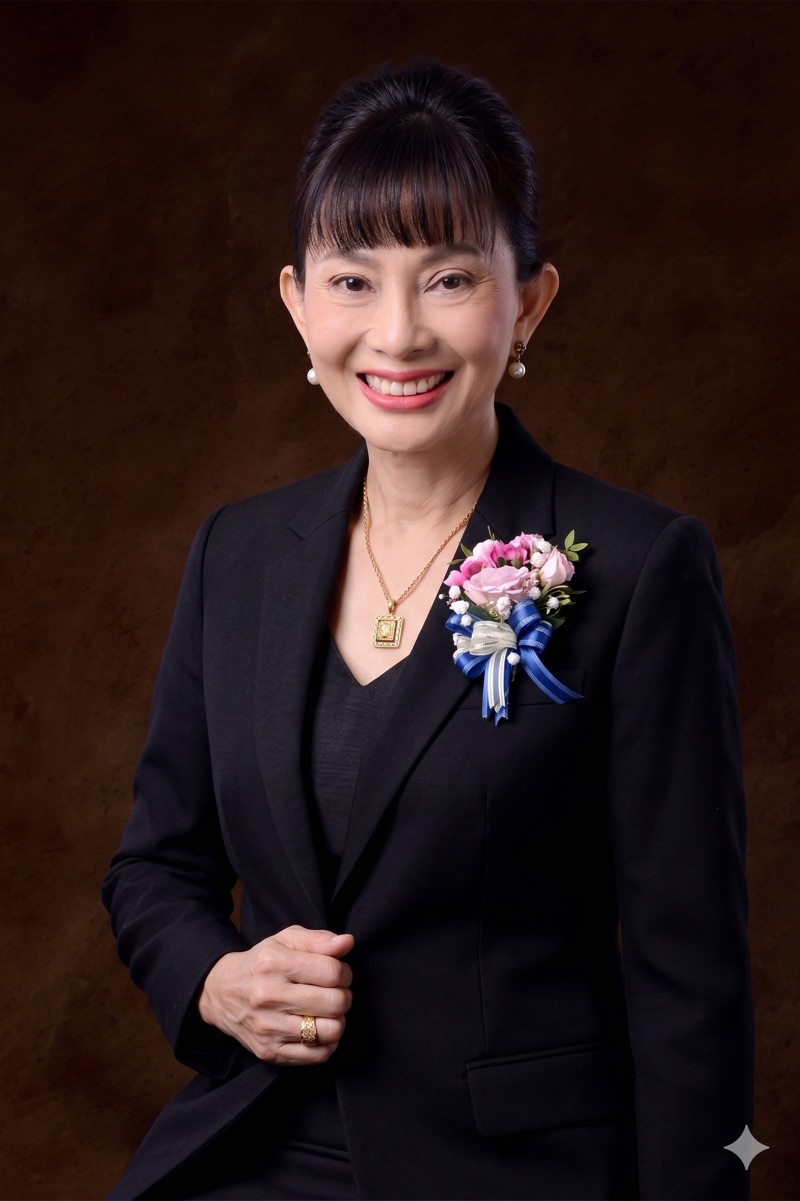 Portrait of Rachada Satthapong, Founder & Chairman of Global Plus Intertainment